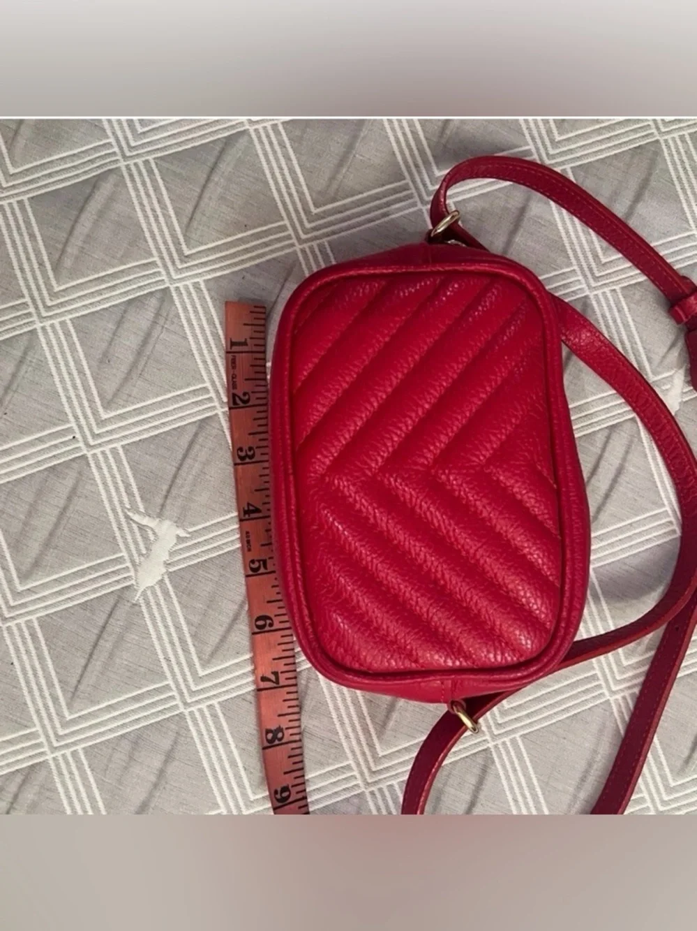 Max Mara interest leather small Quilted Crossbody Bag - Women - Picture 2 of 15